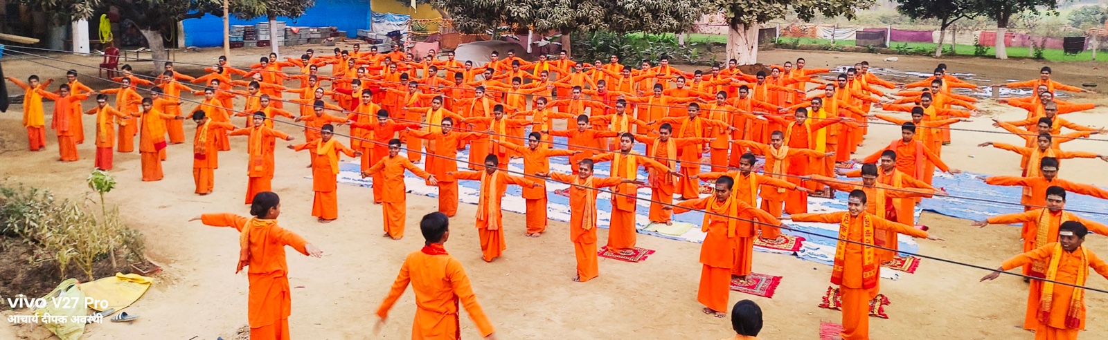 Gurukul Yoga & Exercise Drills